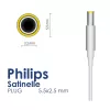 Akyga AK-PD-04 Netzteil für Philips Satinelle Epilierer, 4,7 V, 300 mA, 1,41 W, 1,8 m, weiß