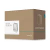 DeepCool CH170 PLUS WH Midi-Tower-PC-Gehäuse, Micro ATX, ohne Netzteil, 4 Erweiterungssteckplätze, weiß