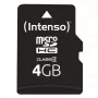 Speicherkarte Intenso 4 GB MicroSDHC Class 4 3403450