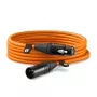 RODE XLR6M-O Premium XLR-Kabel, 6 m, Orange