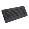 Logitech Signature K650 kabellose Tastatur, Bluetooth 5.1, QWERTZ, Swiss (CH), Graphite (920-010912)