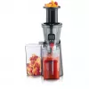 Severin ES 3571 Slow Juicer Entsafter, 150 W, Schwarz/Metallic