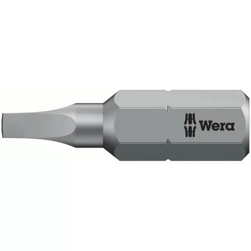 Wera 05051518001 Mehrbit-Schraubendreher Gerader Schraubendreher
