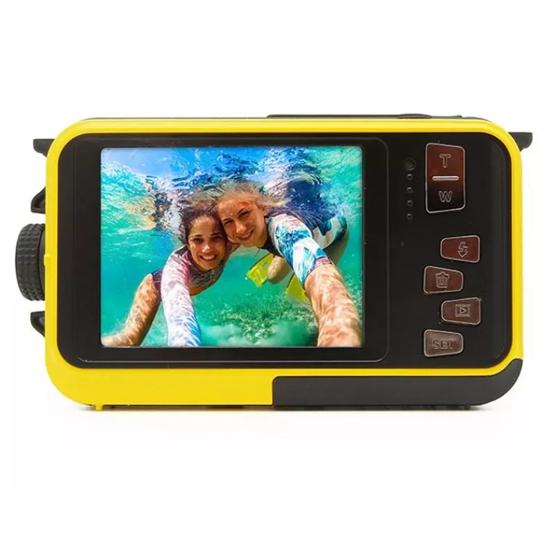 Easypix GoXtreme Reef Action-Kamera, Gelb