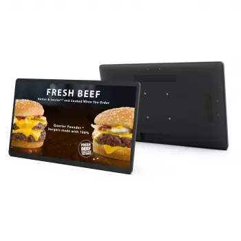 ALLNET High Performance Display 40,60cm (16) , Android 12, RK3588, NFC, PoE, HDMI In, Farbe Schwarz (ALLSD16RK3588A12B8G)