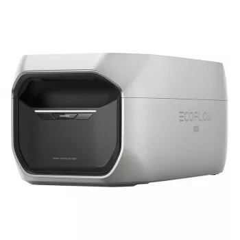 Akku für EcoFlow DELTA 3 Max Plus Powerstation — LiFePO4 2.048 Wh, Schwarz