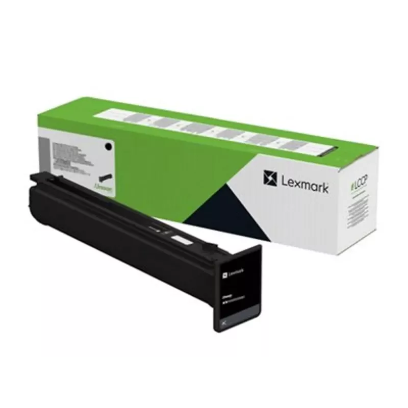 Lexmark 24B7609 Toner Cartridge für XC8355, Schwarz, 15000 Seiten, Return Program