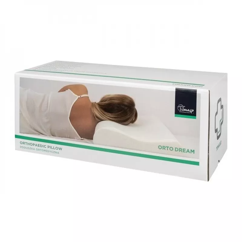 Orthopädisches Kissen TIMAGO ORTO DREAM – ergonomische Unterstützung für Nacken und Kopf