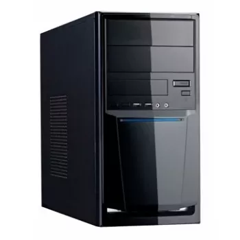 Linkworld 7271-23 Computergehäuse Midi Tower Schwarz