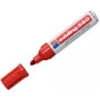 Edding 550 Permanentmarker, Rot