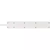 Brennenstuhl Bremounta Steckdosenleiste, 5 Steckdosen + 2x USB-C, 3 m, weiß