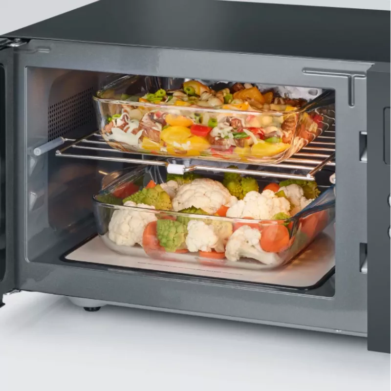 Severin MW 7763 Grill-Mikrowelle, 900 W, 25 L
