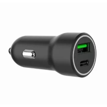 Gembird Kfz-Netzadapter - USB Typ-A & C PD - 20W