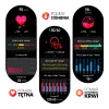Smartwatch Manta Alexa Mini SWU502BK Schwarz