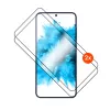 Tempered Glass Screen Protector FIXED Full Cover 2.5D für Samsung Galaxy S26, 2 Stück, schwarz