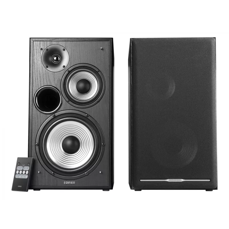 Edifier R2750DB 2.0 Lautsprecher, 136 W, Bluetooth, RCA, optisch, koaxial, Schwarz