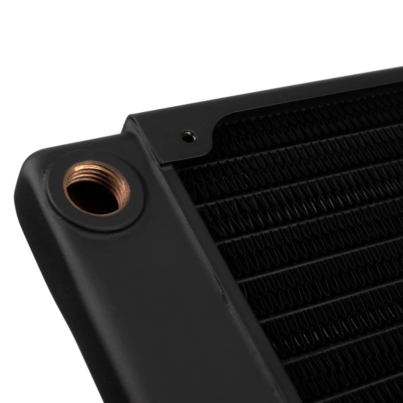 Radiator XSPC TX360 Ultrathin — 360 mm, schwarz