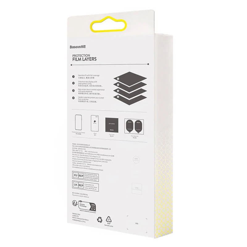 Baseus P6001205B201-04 Panzerglas-Displayschutz für realme GT Neo5, oleophob