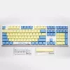 Ducky x Fallout Vault-Tec Limited Edition One 3 Gaming Tastatur + Mauspad - MX-Silent-Red (US)