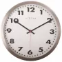 NeXtime Wanduhr 2521 Arabic, Ø33 cm, Weiß