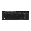 Logitech Wireless Tastatur K270 - Tastatur - Kabellos
