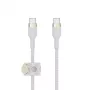 Belkin BOOSTCHARGE PRO Flex USB-Kabel 3 m USB 2.0 USB C Weiß (CAB011BT3MWH)