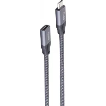 shiverpeaks Basic-S USB-Kabel 1,5 m USB 3.2 Gen 2 (3.1 Gen 2) USB C Grau (BS13-46150)