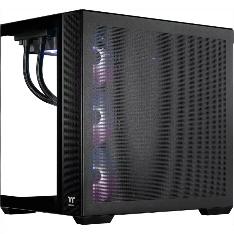 Thermaltake FTW RTX 5070 Ti Gaming-PC, schwarz/transparent, Windows 11 Home 64-Bit (PC-000087-DE)