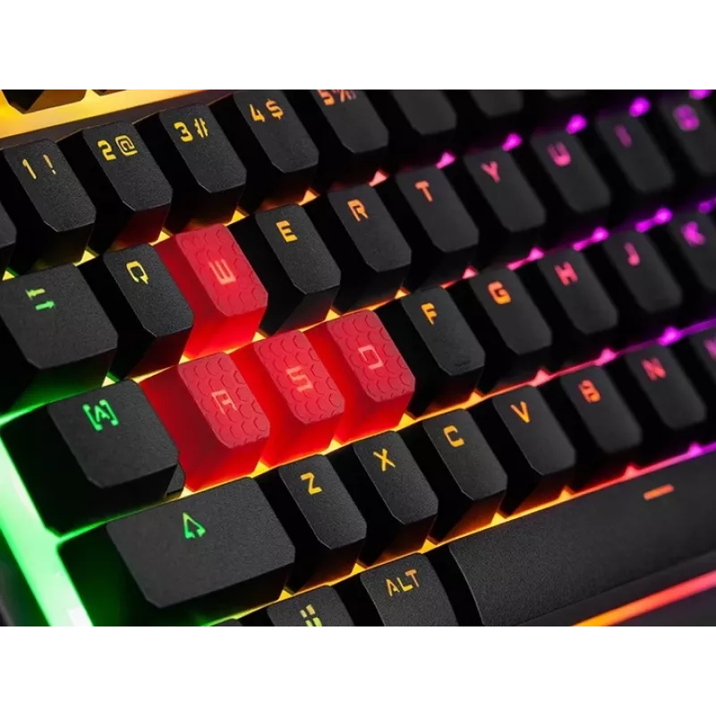 A4Tech Bloody B140N kabelgebundene Gaming-Tastatur, Membran, Schwarz