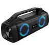 Stereo tragbarer Lautsprecher TRACER BigBoy TWS Bluetooth 40 W RMS, Bluetooth 5.3, 12 h Akku, Schwarz