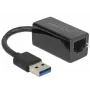Notebook-Dock DeLOCK 65903 USB Typ-A, schwarz