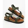 Footwear Heaven AD Med MF230091043 Größe 36 Farbe Oliv