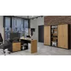Topeshop OLIV 2D ANT/ART KPL Bücherregal
