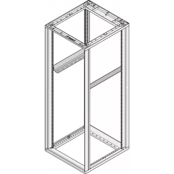 SCHROFF 19SLIDE RAIL KIT 600D 2PC - 19 - Rack-Module - Rack-Schienen (27230103)