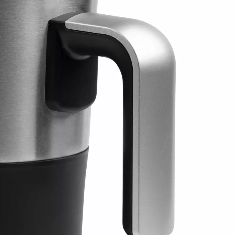 Automatischer Milchaufschäumer JATA JECL1900 Schwarz Edelstahl 150ml 550W