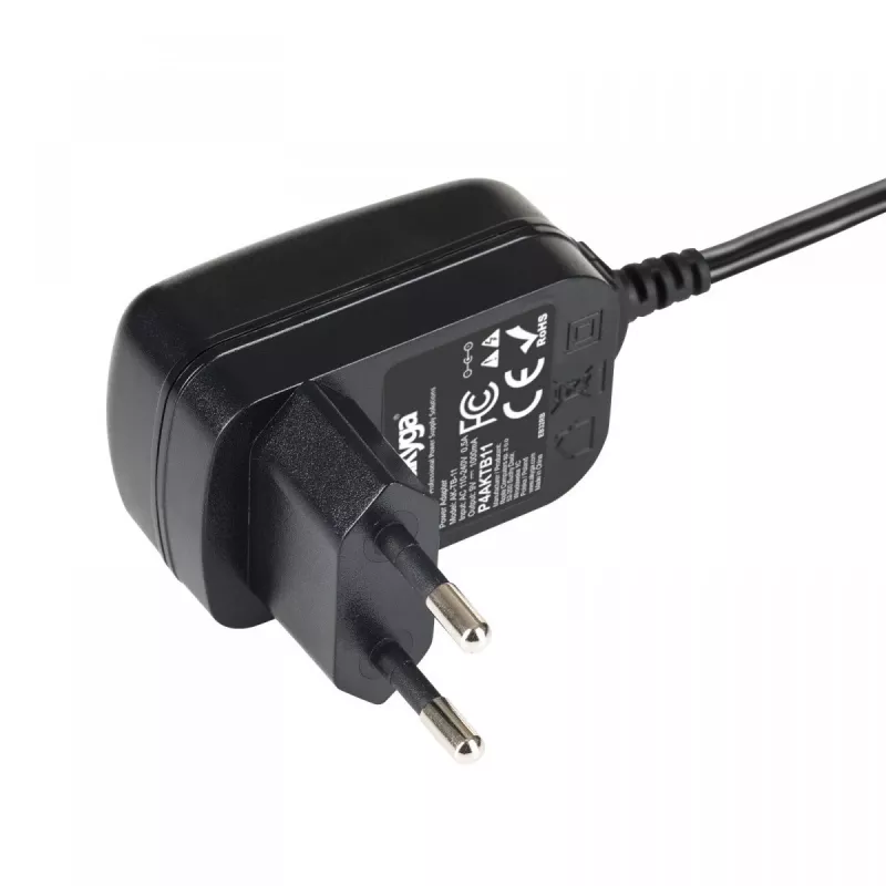Akyga AK-TB-11 Universal-Netzteil 9 V / 1 A, 9 W, 5,5 x 2,1 mm Stecker, 1,5 m