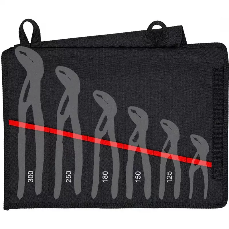 Werkzeugtasche Knipex 00 19 55 S5 LE, ungefüllt, Maße 340 x 140 x 40 mm, 1 Stück