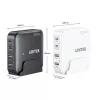 Tischladegerät Unitek P1228AWH01-EU 70W 2×USB-A 2×USB-C