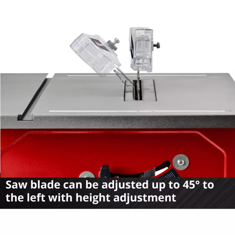 Tischkreissäge EINHELL TC-TS 8 mit 210-mm-Sägeblatt, 230 V