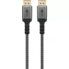 Pro Displayport 1.4 Sleeved - Kabel Wywietlacza - 3 m - Schwarz