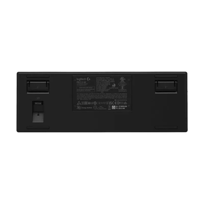 Logitech G PRO X 60 Tastatur Gaming USB RF Wireless Bluetooth QWERTZ Deutsch Schwarz