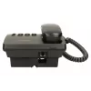 Schnurgebundenes Telefon Panasonic KX-TS500 Schwarz mit Anruferkennung und Freisprecheinrichtung