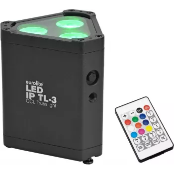 LED IP-Scheinwerfer EUROLITE TL-3 QCL (Modell 51914270) — witterungsbeständiger Bühnen-/Architekturstrahler