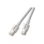 EFB-Elektronik RJ45 Patchkabel Cat.6A S/FTP FRNC VC LED Grau 2m Hersteller: EFB Elektronik (DCK1001GR.2)