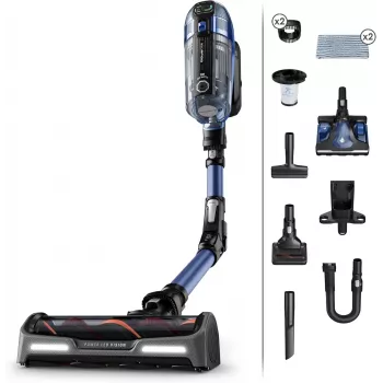 Rowenta X-Force RH99C0 2-in-1 Stabstaubsauger Batterie Trocken Beutellos 0,9 l 480 W Schwarz, Blau
