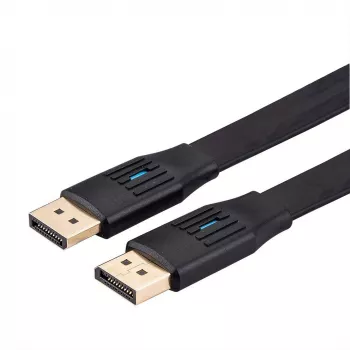 DisplayPort-Kabel VALUE 11.99.5864 5 m Schwarz