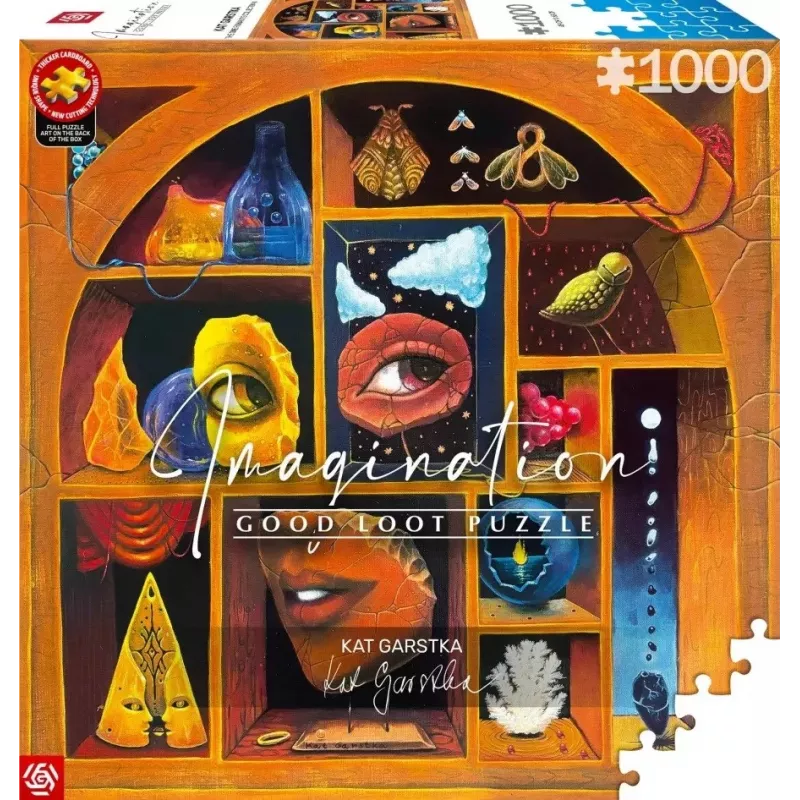 Puzzle Good Loot Imagination - Kat Garstka: The Oneironaut Collection II 1000 Stück