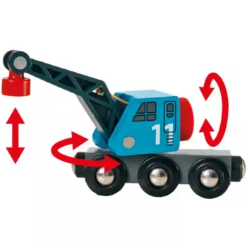 Lift and Load Spielzeug BRIO