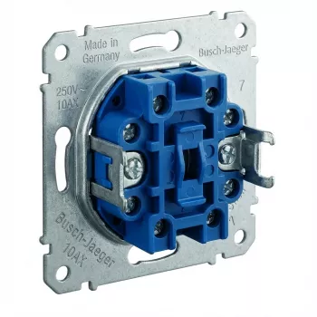 Busch-Jaeger 2000/7US Kreuzschaltereinsatz (2CKA001012A1093)