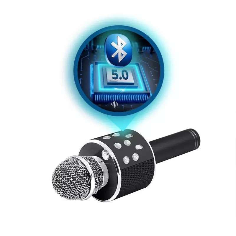 Manta MIC12-BK Schwarz